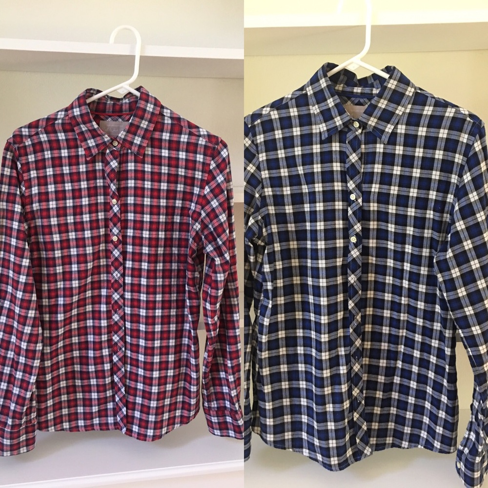 SOLD. Banana Republic,”Soft Wash Shirt”, size M